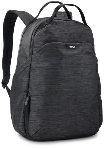 Thule Changing Backpack Wickeltasche - Praktischer Wickelrucksack in Schwarz, ideal für unterwegs mit Baby, bietet viel Stauraum und einfache Handhabung.