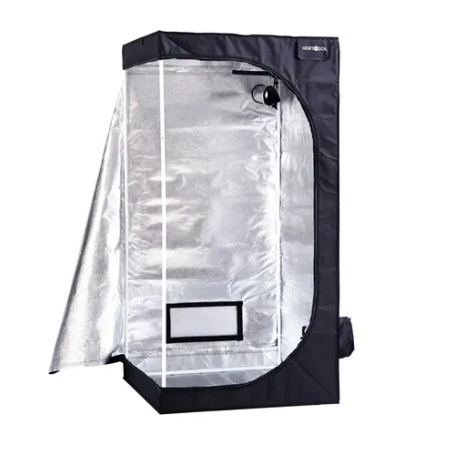 80x80x160 cm HORTOSOL Growzelt Growschrank Grow Zelt Gewächshaus Box - 0,8 1,6 m
