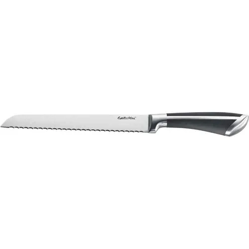 Gastromax Brotmesser 33,5 cm Brot schneiden ergonomischer Griff Edelstahl neu