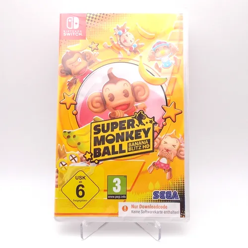 Super Monkey Ball Banana Blitz HD - Nintendo Switch - NEU & OVP