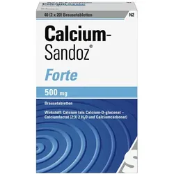 Calcium-Sandoz forte 500mg von Hexal