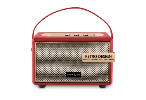 Lautsprecher Rot von Bennett & Ross