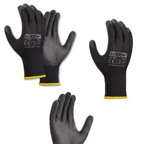 Paar Arbeitshandschuhe Montagehandschuhe Mechanikerhandschuhe Gr. 10/XL 10