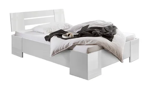 moebel-dich-auf Futonbett LINZ 140 x 200 – Schlafzimmerbett in 2 Farben - Stylisches Futonbett in Artisan Eiche oder Oldstyle, Liegefläche 140 x 200 cm. Robuste Bauweise mit Mittelfuß, geeignet für Roll- und Lattenroste. Ideal für jeden Schlafraum.