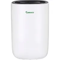 Dry ABC 10L Luftentfeuchter - Effektive Entfeuchtung für Räume bis 42m² - Luftentfeuchter für bis zu 42 m² mit 10 l/D Entfeuchterleistung, Abtauautomatik und Wäschefunktion. Ideal für ein angenehmes Raumklima.