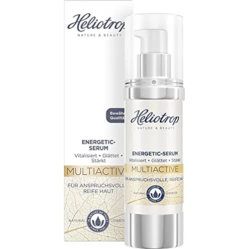 Heliotrop Anti-Aging Serum für reife Haut