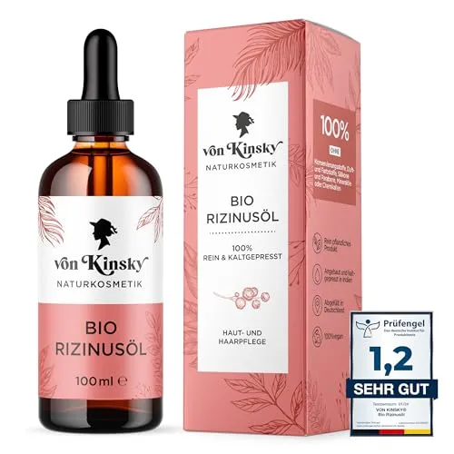 Bio Rizinusöl Rein