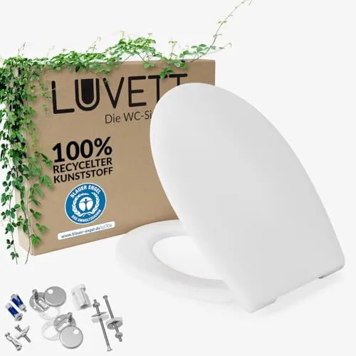 LUVETT® Öko WC-Sitz R700 mit Absenkautomatik