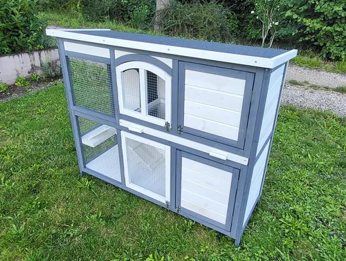 BruKa Kleintierstall Hasenstall POLLY XL