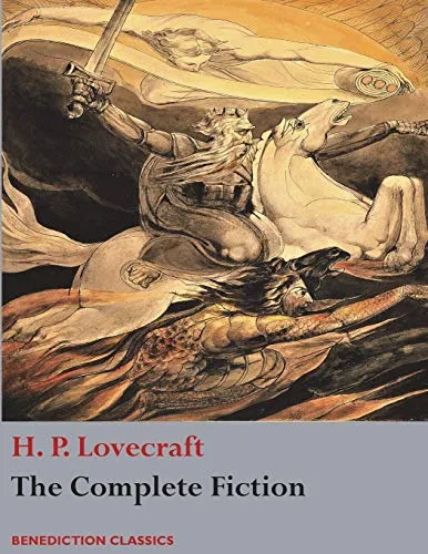 The Complete Fiction of H. P. Lovecraft - Taschenbuch - Bücher, 480 Seiten voller fantastischer Geschichten von H. P. Lovecraft, ideal für Horror-Fans und Liebhaber klassischer Literatur.
