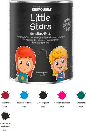 Rust Oleum Little Stars Tafellack 0,75L Schwefelstäbchen