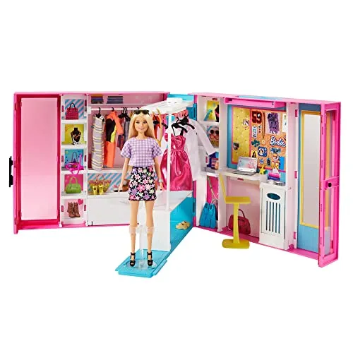 Mattel GBK10 Barbie Traum Kleiderschrank von Barbie