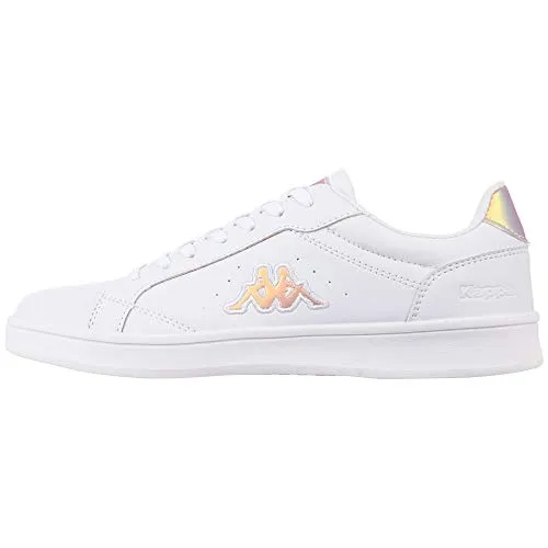 Kappa Unisex Kappa sneakers, Weiß, 42 EU