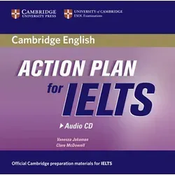 Action Plan for IELTS - Academic und General Training Module, 1 Audio-CD - Die Audio-CD bietet die Aufnahmen für das Listening Paper und unterstützt effektiv beim Lernen. Ideal für alle, die sich auf die IELTS-Prüfung vorbereiten möchten. Kategorie: Bücher.
