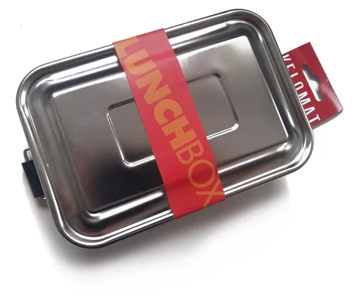 RIESS KELOMAT Edelstahl Lunchbox – Praktische Jausenbox