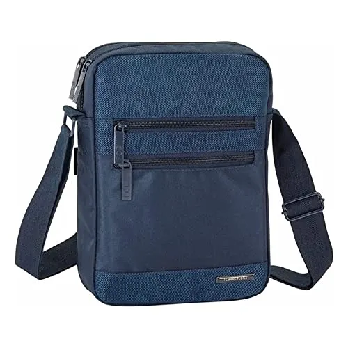 Schultertasche F.C. Barcelona Blue Premium - Offiziell - Umhängetasche für Tablet