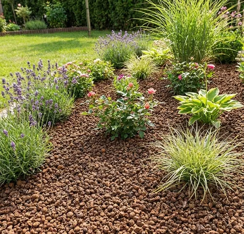 Lavagranulat Streugut 1-5 mm, 15 kg Sack