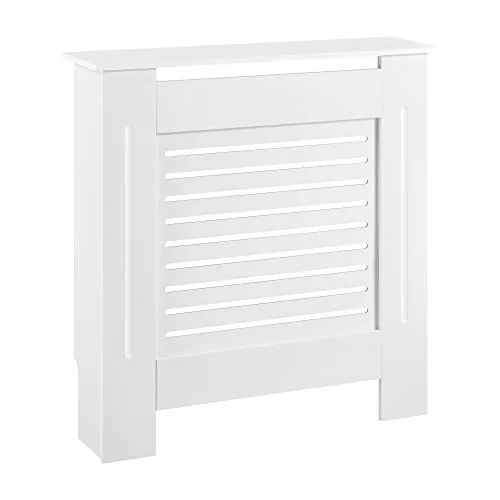 [en.casa] Heizkörperverkleidung 'Charleston' – Elegante Heizungsabdeckung mit Ablagefläche