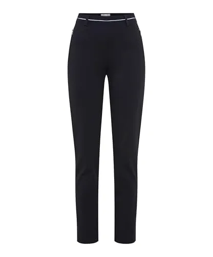 RAPHAELA by BRAX Stoffhose LILLYTH - Bequeme Schlupfhose in hochwertiger Jersey-Qualität, ideal für den Alltag und schickes Outfit.