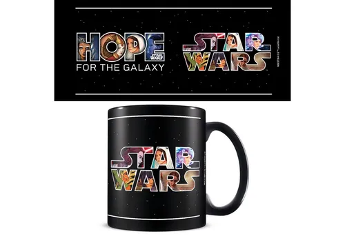 Star Wars 3D Tasse - Heroines of the Galaxy in Schwarz - Lizensierte 3D Keramiktasse mit Star Wars-Motiv. Fassungsvermögen von 320 ml, spülmaschinen- und mikrowellenfest. Ideal für jeden Fan und perfekt für den täglichen Kaffeegenuss.
