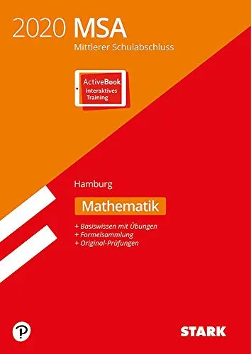STARK Original-Prüfungen und Training MSA 2020 - Mathematik - Hamburg: Mit Online-Zugang