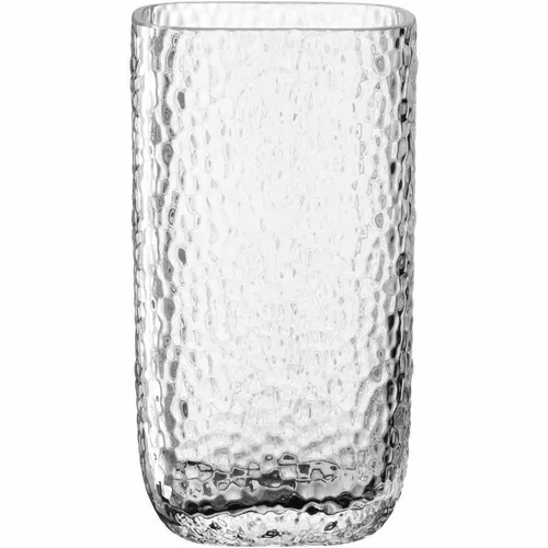 Leonardo Vase MARTELLO - Elegante Tischvase aus Glas, 19 cm - Blumentöpfe & Vasen - Stilvolle Dekovase aus hochwertigem Glas, ideal für kreative Blumenarrangements und als Blickfang auf jedem Tisch.