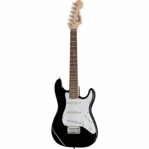 Squier Mini Strat V2 Black E-Gitarre