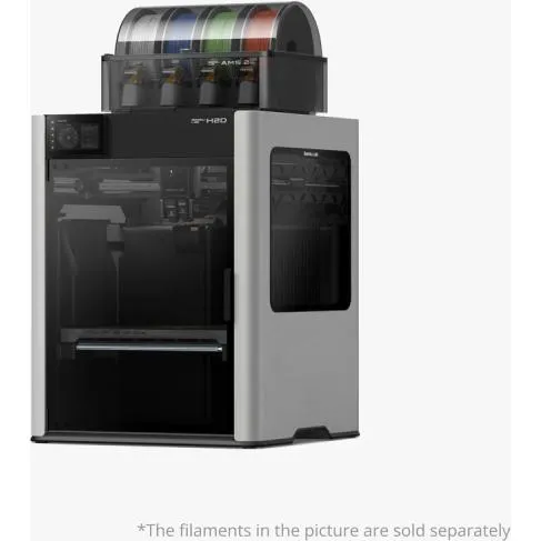 BAMBU LAB H2D AMS COMBO 3D-Drucker von Bambu Lab