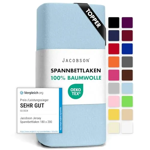 Bettwäsche Blau von JACOBSON
