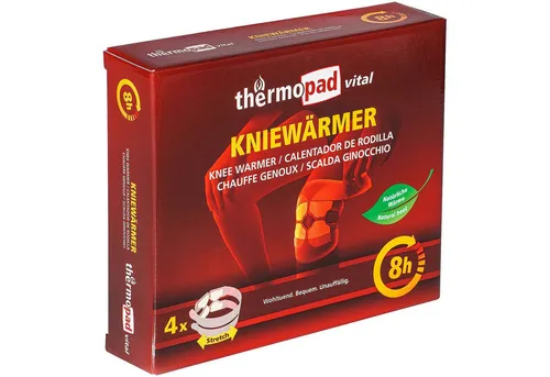 Thermopad Körperwärmer Kniewärmer – 4er-Box von Thermopad