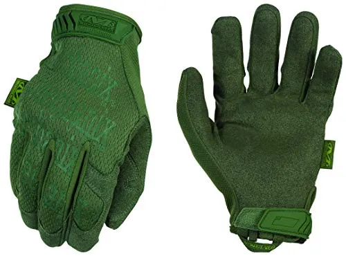 Mechanix Arbeitshandschuh-Set Original OD Green, Größe XL (11) - Motorradhandschuhe aus robustem Material, ideal für Jagd und Outdoor-Aktivitäten, bieten hervorragenden Grip und Schutz.