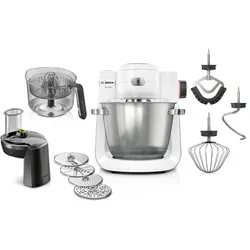 BOSCH Küchenmaschine Serie 6 MUMS6EW24D in weiß von Bosch