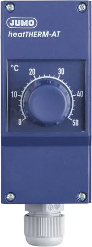 Jumo TN-60 Raumthermostat 0 bis 120°C von JUMO