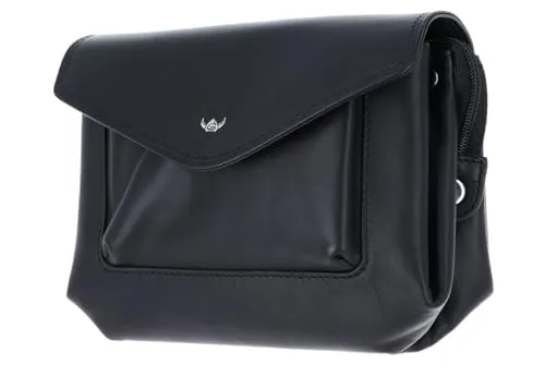 Golden Head Leder Geldbörse Polo RFID Protect Börsentäschchen 2850 Schwarz