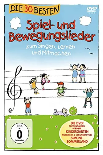 Die 30 besten Spiel- und Bewegungslieder