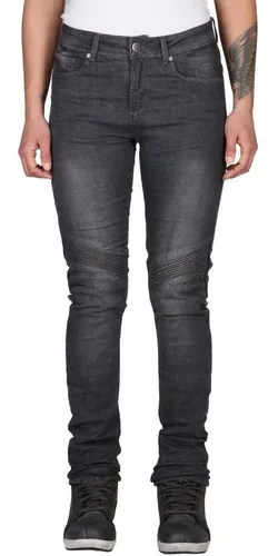 Modeka Motorradhose Jeans Sorelle Lady - Motorradhosen für Damen, entwickelt von Frauen. Sorelle Lady bietet höchsten Komfort mit Slim-Fit und extra Schrittnaht für ein optimales Fahrgefühl. CE-zertifizierte SAS-TEC® Protektoren sorgen für Sicherheit und Bequemlichkeit.