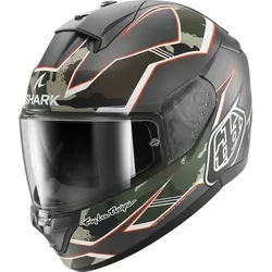 Shark Ridill 2 Matrix Camo Helm, schwarz-grau, Größe XS