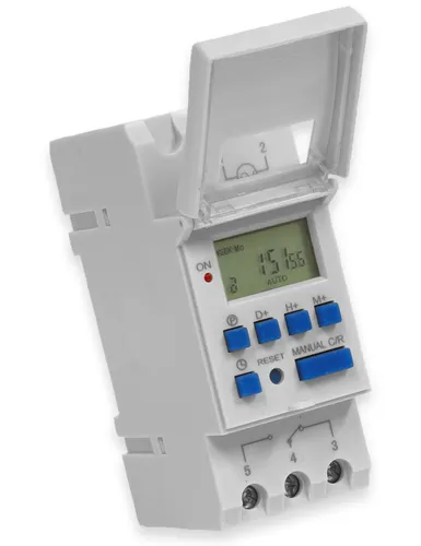 RELTECH Digitale Zeitschaltuhr RZSD1, 230 V, 1 Kanal