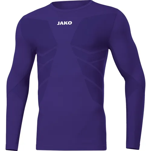 JAKO Unisex Kinder Comfort 2.0 Longsleeve, Lila, 3XS EU in lila von JAKO