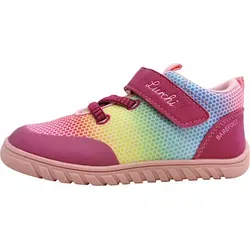 Lurchi Baran Barefoot 84L002300800185 - Trendiger Barfußschuh für Mädchen - Sneaker mit flexiblem Laufgefühl, rutschhemmender Sohle und praktischem Klettverschluss für besten Halt. Ideal für aktive Mädchen!