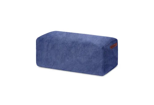 Green Bean Pouf Ottomane Cord (Indoor Sitzhocker Sitzkissen Fußhocker Relax-Sessel, Made in Germany), die ideale Ergänzung zum Sitzsack