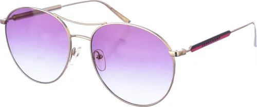 Longchamp Damen Sonnenblende LO133S-59722 - Sportbrille im Pilotenstil mit 100% UV-Schutz, leichtem Metallrahmen und modernem Design – ideal für stilbewusste Frauen.