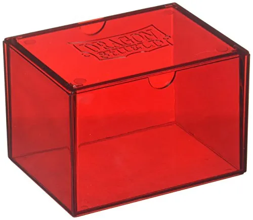 Arcane Tinmen ART20007 Dragon Shield Gaming Box Sammelbox, Red