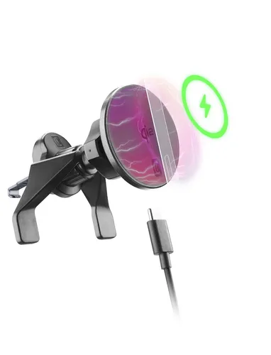Cellular Line 8018080492006 Aktive Halterung - Halterungen für Handy/Smartphone, ideal für das Auto, bietet sicheren Halt und einfache Bedienung während der Fahrt.
