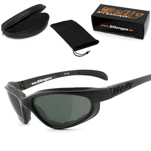 Helly Bikereyes Thunder 2 Polarized Sonnenbrille - Sportbrillen mit polarisierenden Gläsern für optimalen Blendschutz und ergonomischer Passform – ideal für Outdoor-Aktivitäten.