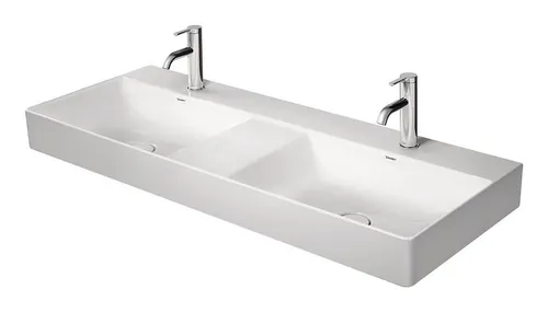 Duravit DuraSquare Doppelwaschtisch 120 cm von Duravit