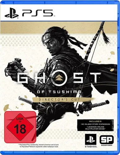 Ghost of Tsushima Directors Cut von Sony