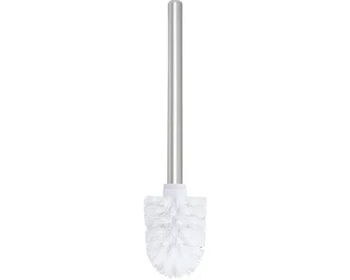 WC-Bürste spirella Atlantic Ø 7,2 cm chrom/weiß glänzend 10.10441