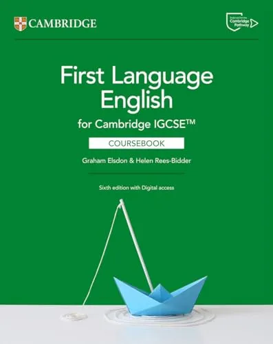 Cambridge IGCSE™ First Language English Coursebook mit Digitalzugang (2 Jahre)