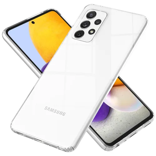 Samsung Galaxy A72 Handyhülle Silikonhülle NALIA Case Cover klar transparent